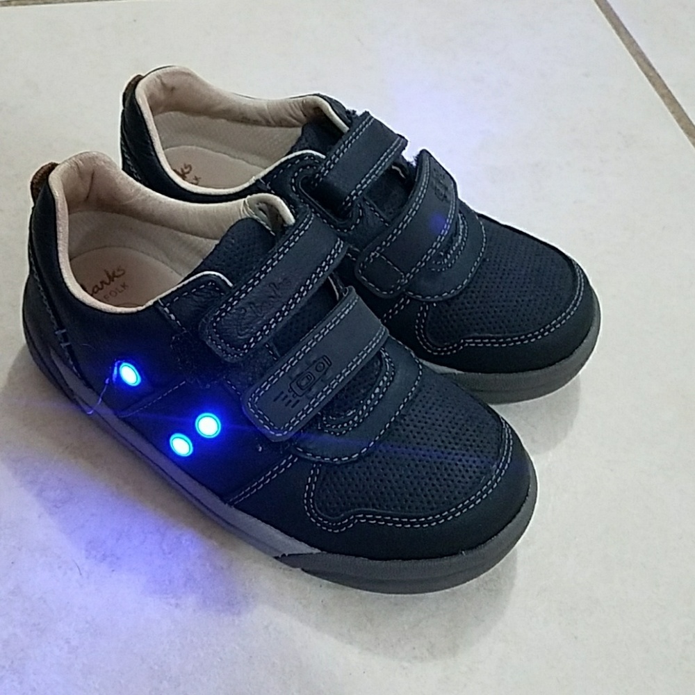 Clarks Mini Folk Que Spring Fx